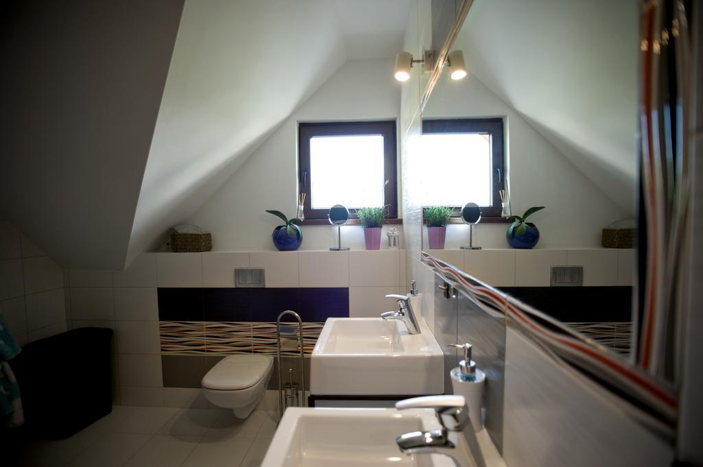 Villa Comfort Zamość Buitenkant foto